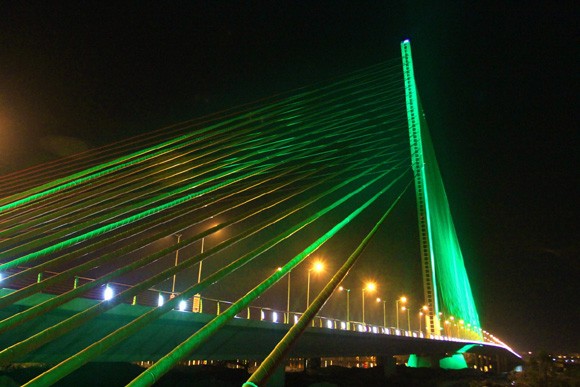  สะพาน Rồng - ไฮไลต์ใหม่ของนคร ดานัง - ảnh 9